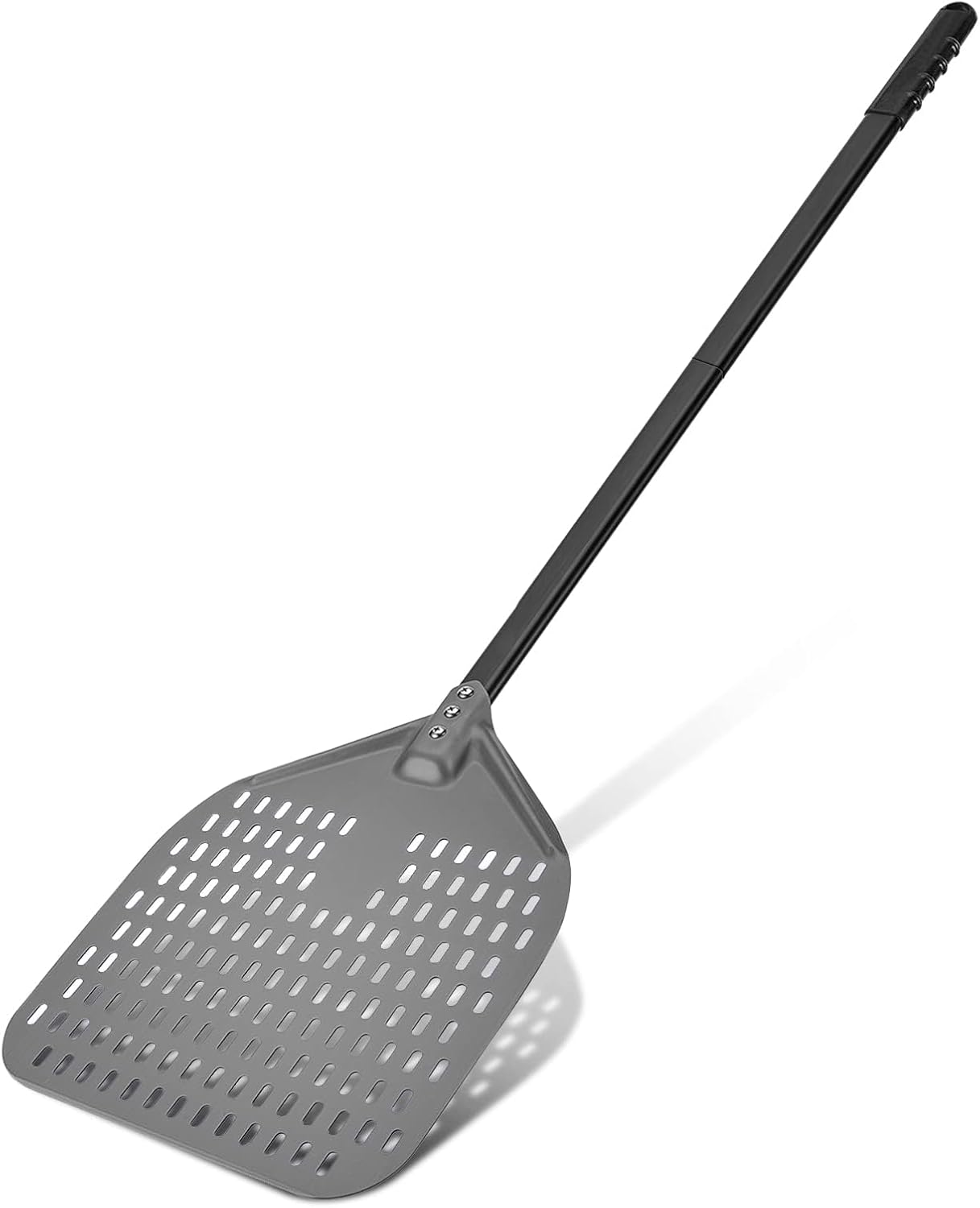 G.a HOMEFAVOR Perforated Pizza Peel with Removable 120‑cm Handle