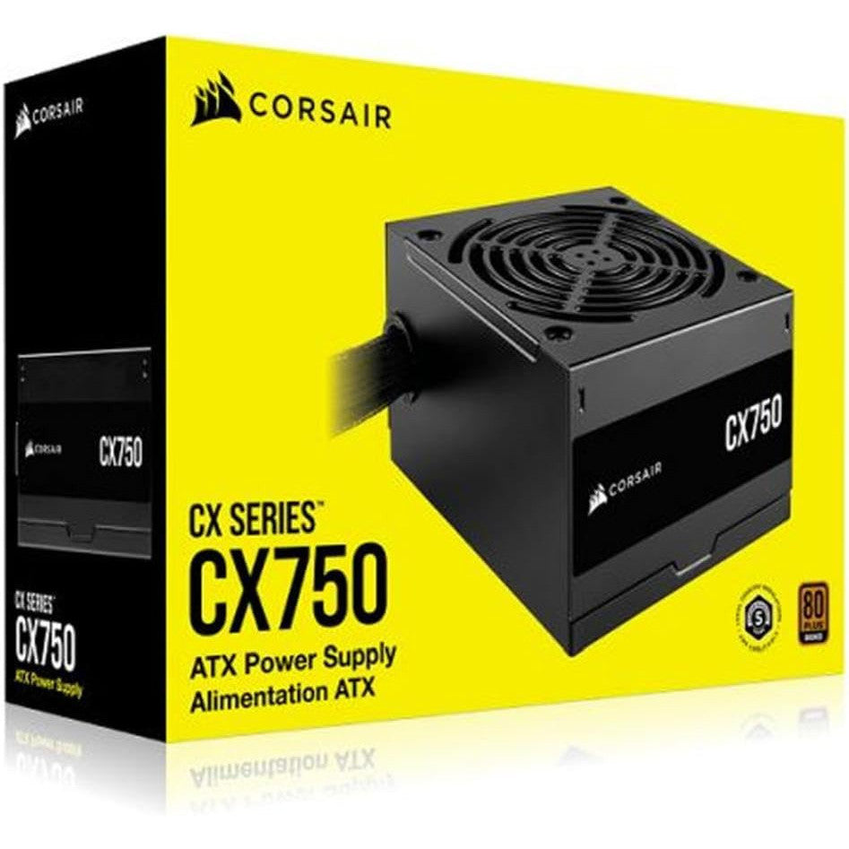 Corsair CX750 750W 80 Plus Bronze Non-Modular ATX Power Supply