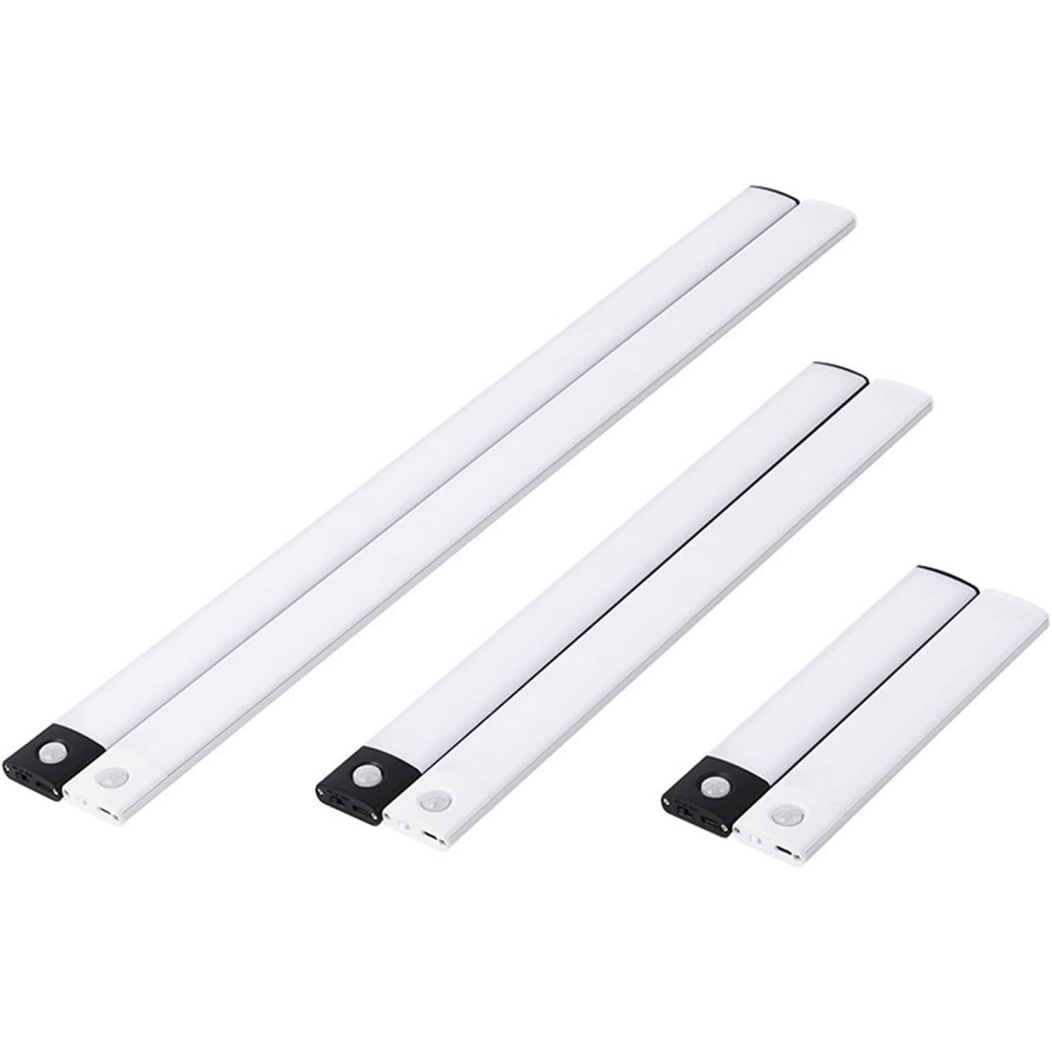 Intelligent Human Body Sensing LED Magnetic Light Strip 40CM Black