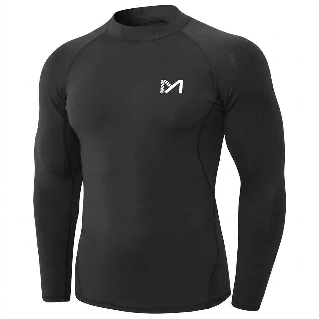 MEETWEE Men's Compression Base Layer Short Sleeve Sports T-Shirt