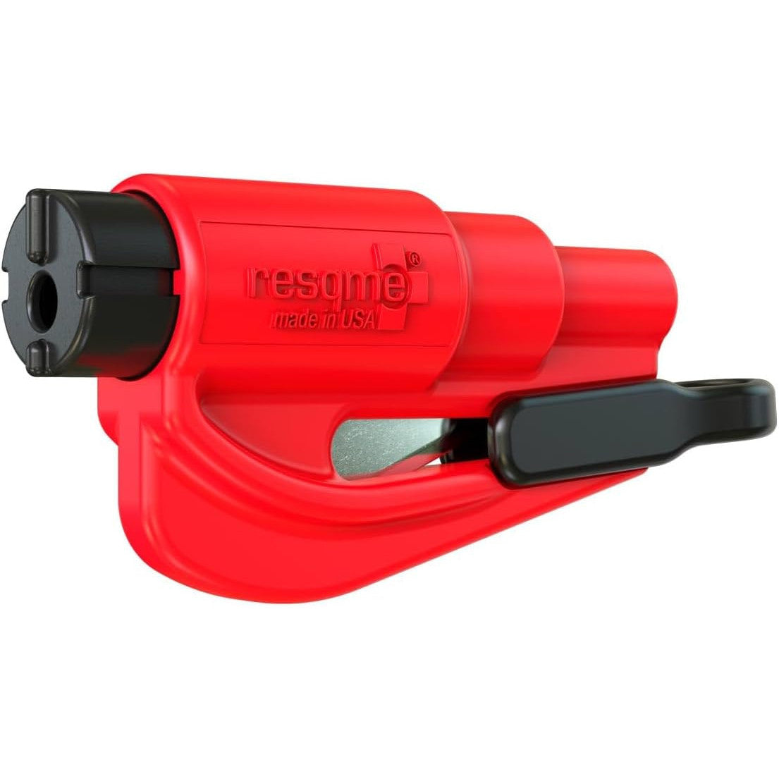 Resqme GBO-RQM-ROT Emergency Keychain Tool: Seatbelt Cutter & Window Breaker