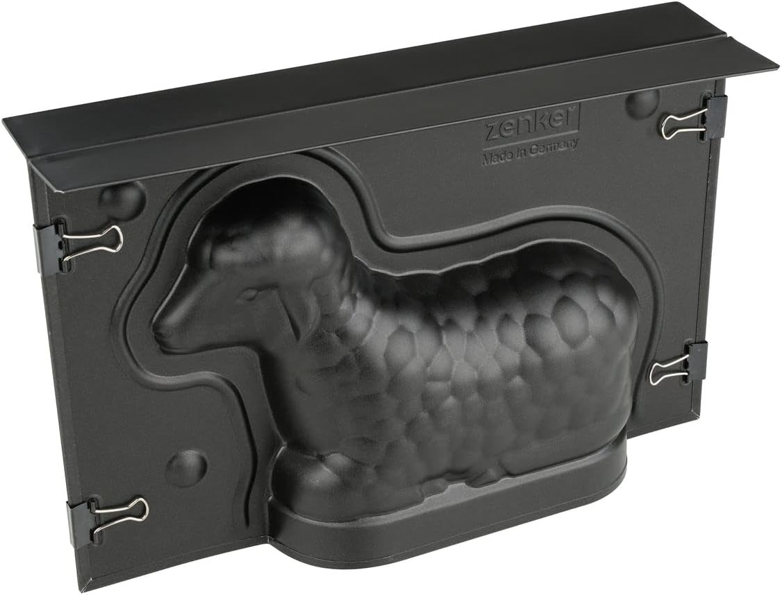 Zenker Baking Pan Lamb Easter Teflon Non-Stick Coating Sweet