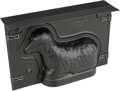 Zenker Baking Pan Lamb Easter Teflon Non-Stick Coating Sweet