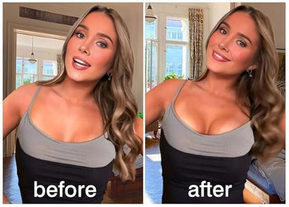 Mekahik Kiss Strapless Invisible Adhesive Bra with Front Clip