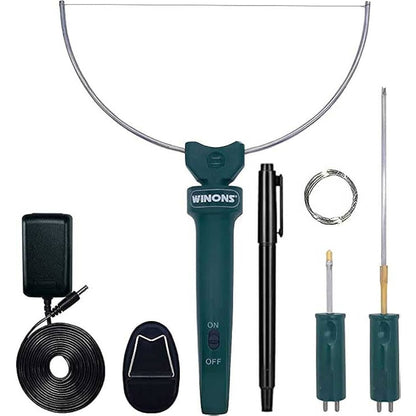 WINONS Hot Wire Foam Cutter Electric Styrofoam Kit with 3 Tips