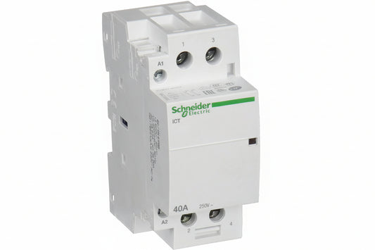 Schneider Electric A9C20862 63A 2NO White Contactor Set of 6