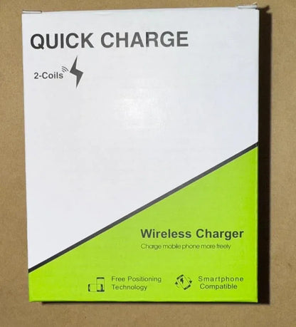 Okaymobile Qi Wireless Fast Charger for Gigaset Nokia Samsung Phones - Gomix Brands Outlet