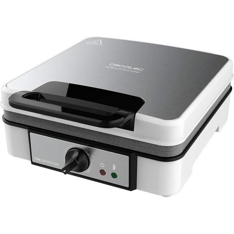 Cecotec Fun Gofrestone 4-Inox Electric Waffle Iron 1200W Stainless Steel