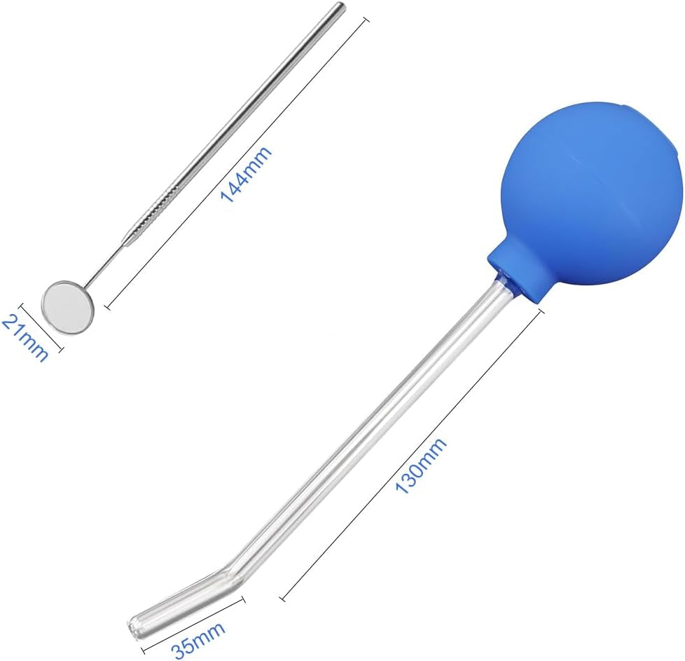 Riisoyu Precise Tonil Stone Removal Kit with Glass Tubes