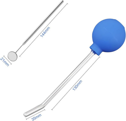 Riisoyu Precise Tonil Stone Removal Kit with Glass Tubes