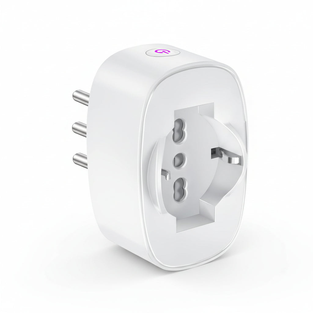 SURFOU Smart WiFi Socket Type L with Timer, Alexa Compatible