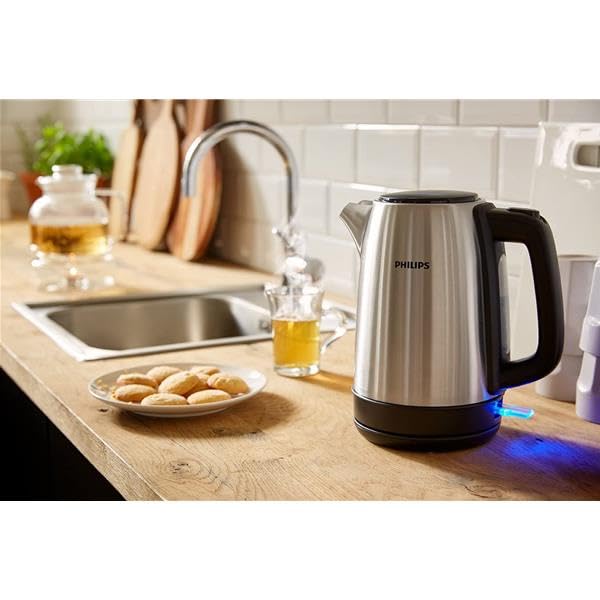 Philips Daily Collection HD9350/90 Electric Kettle Stainless Steel 1.7L 2200W