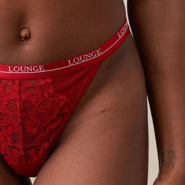 Premium Floral Lace String Lingerie for Women by NaturPur