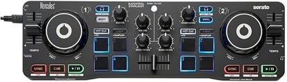 Hercules DJControl Starlight Compact DJ Controller with Serato DJ Lite