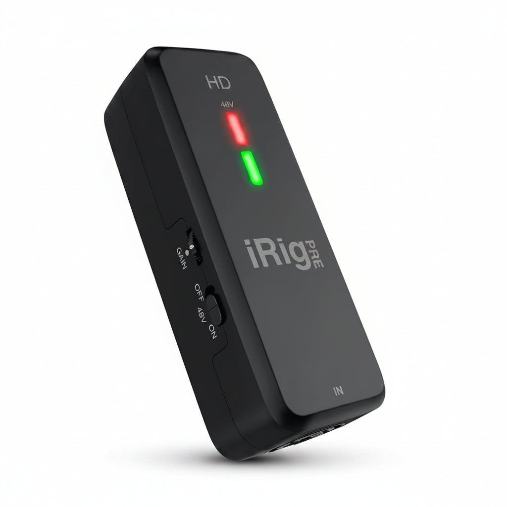 IK Multimedia iRig Pre HD High-Definition Mic Interface for iPhone - Gomix Brands Outlet