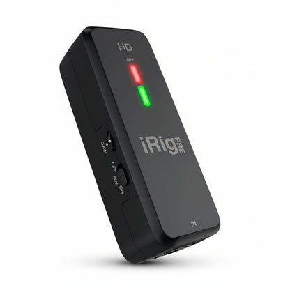 IK Multimedia iRig Pre HD High-Definition Mic Interface for iPhone - Gomix Brands Outlet