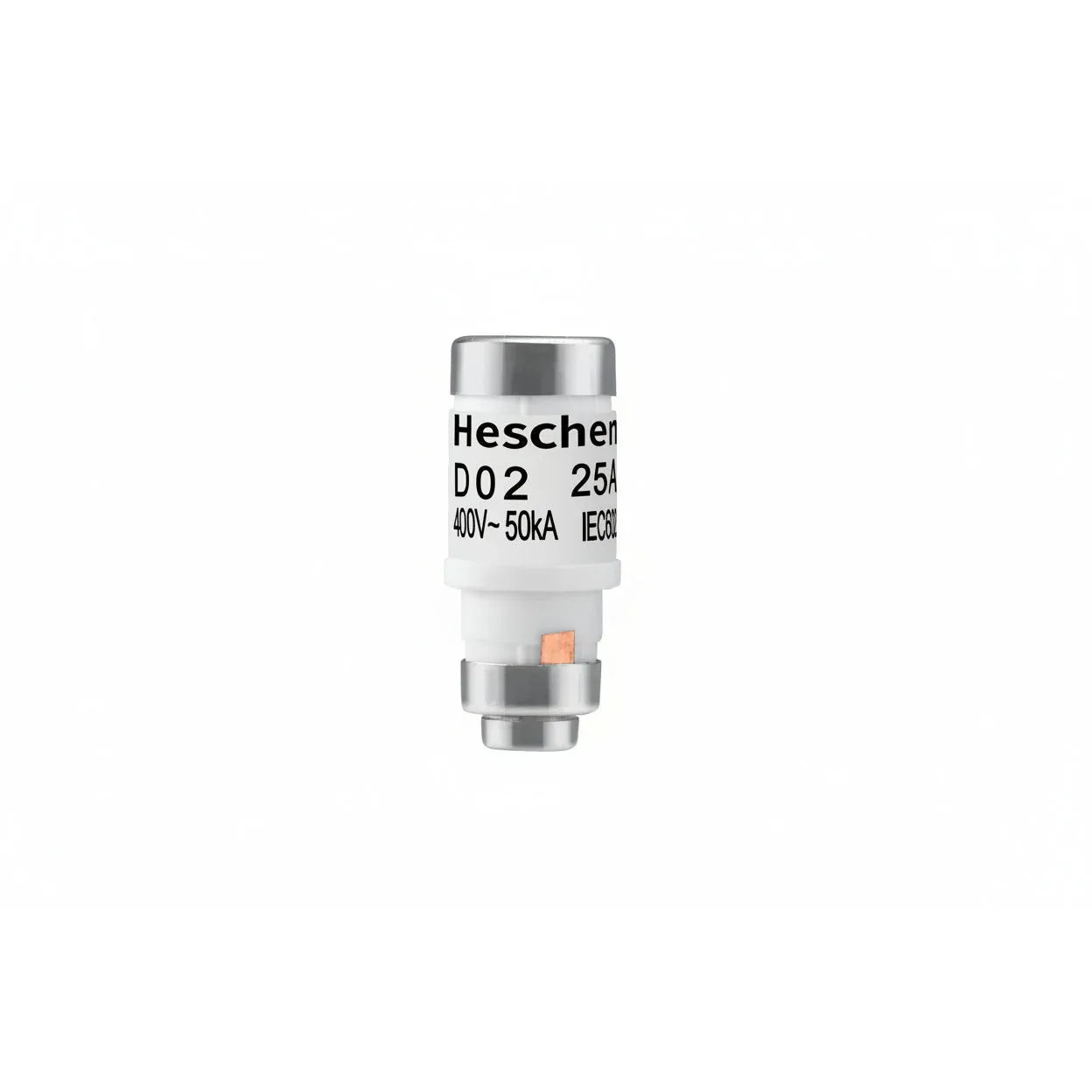 Heschen Ceramic Neozed D0 Fuse Link D02 25A 400VAC Pack - Gomix Brands Outlet