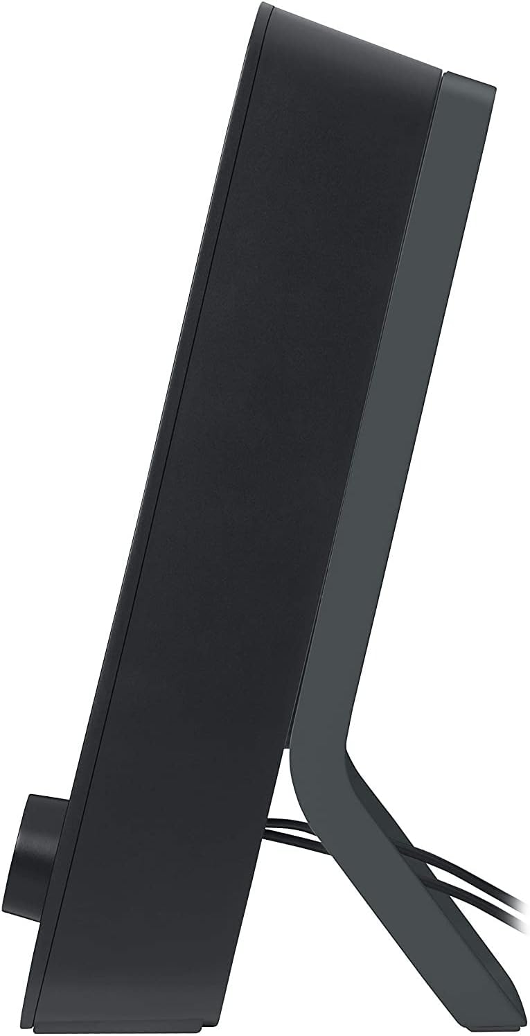 Logitech Z207 Black Stereo Bluetooth Speakers with Easy‑Switch