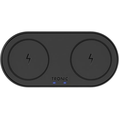 Tronic Qi Dual TLD 2 A1 20W Wireless Charger Black - Gomix Brands Outlet