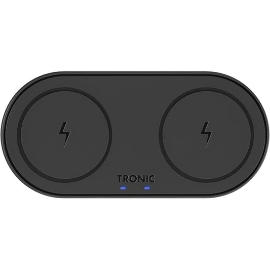 Tronic Qi Dual TLD 2 A1 20W Wireless Charger Black - Gomix Brands Outlet