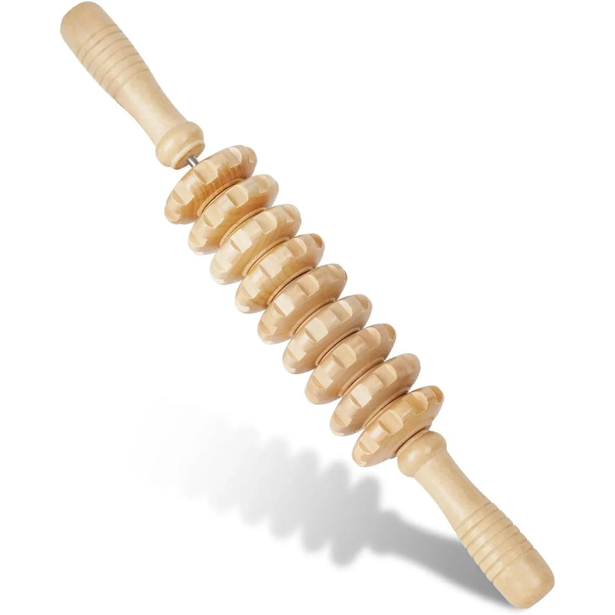 Liitrton Manual Wooden Fascia Massage Roller for Trigger Points & Cellulite Blasting - Gomix Brands Outlet