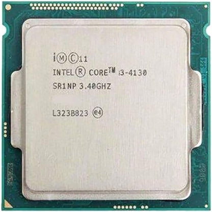 Intel Core i3-4130 3.4GHz Dual-Core Processor LGA1150 Renewed