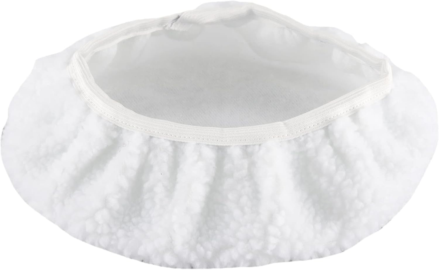 Ruitutedianzi 10-Inch Synthetic Fiber Bonnet Polishing Pad Pack of 4