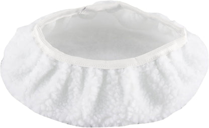 Ruitutedianzi 10-Inch Synthetic Fiber Bonnet Polishing Pad Pack of 4