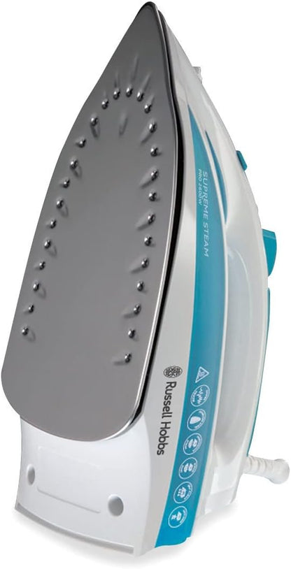 Russell Hobbs Supreme Steam Pro Iron with Ceramic Soleplate