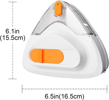 HUAPOPMU HC004 Magnetic Window Cleaner Orange