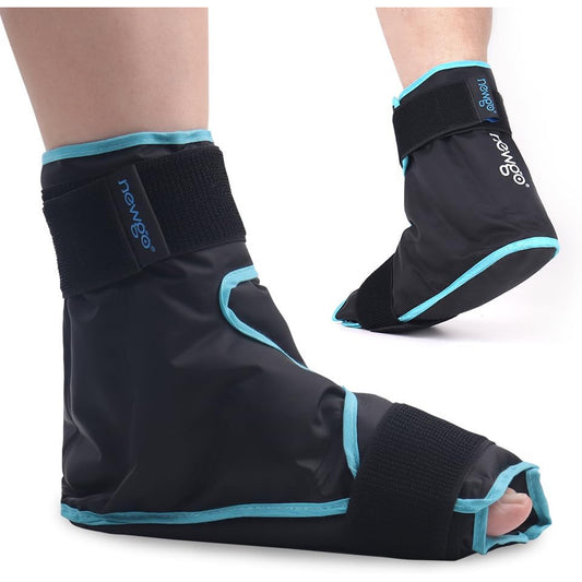 Ultimate Foot & Ankle Ice Pack: Soothe Plantar Fasciitis, Injuries, Swelling