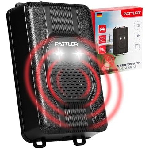 PATTLER® Ultrasonic Marten Repellent: Safe Car & Home Pest Control