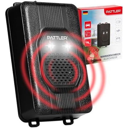 PATTLER® Ultrasonic Marten Repellent: Safe Car & Home Pest Control