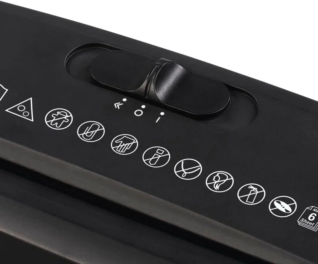 Hama Black Strip-Cut Shredder Attachment - Gomix Brands Outlet