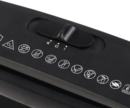 Hama Black Strip-Cut Shredder Attachment - Gomix Brands Outlet