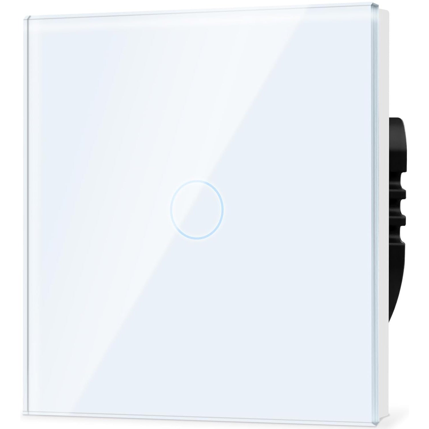 TAWOIA Smart Touch Light Switch: 2-Way Wall Switch with LED Backlight