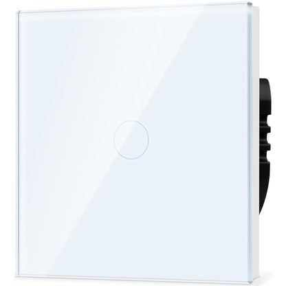 TAWOIA Smart Touch Light Switch: 2-Way Wall Switch with LED Backlight