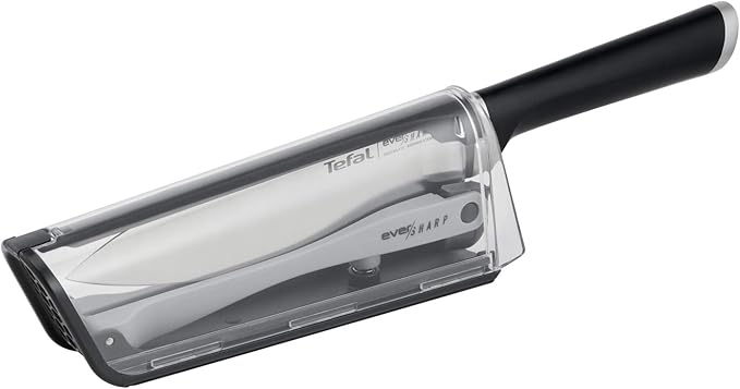 Tefal Ever Sharp 6.5" Chef Knife with Built‑in Sharpener