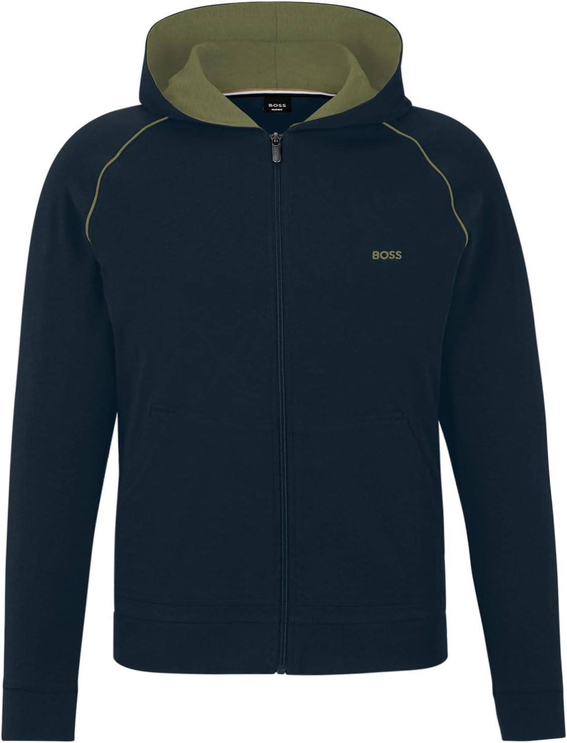 BOSS Men's Lightweight Loungewear Jacket – Stylish Casual Coat