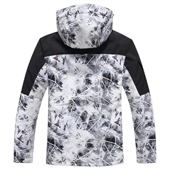 YEEFINE Men's Waterproof Insulated Ski Snowboard Suit – Jacket & Pants Set