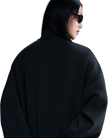 Nike ImpossiblySoft Oversized Dri-FIT Half Zip Top for Women