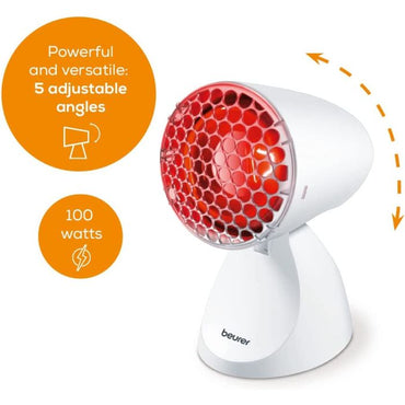 Beurer IL11 Infrared Heat Lamp: Soothing Relief for Colds & Muscle Tension