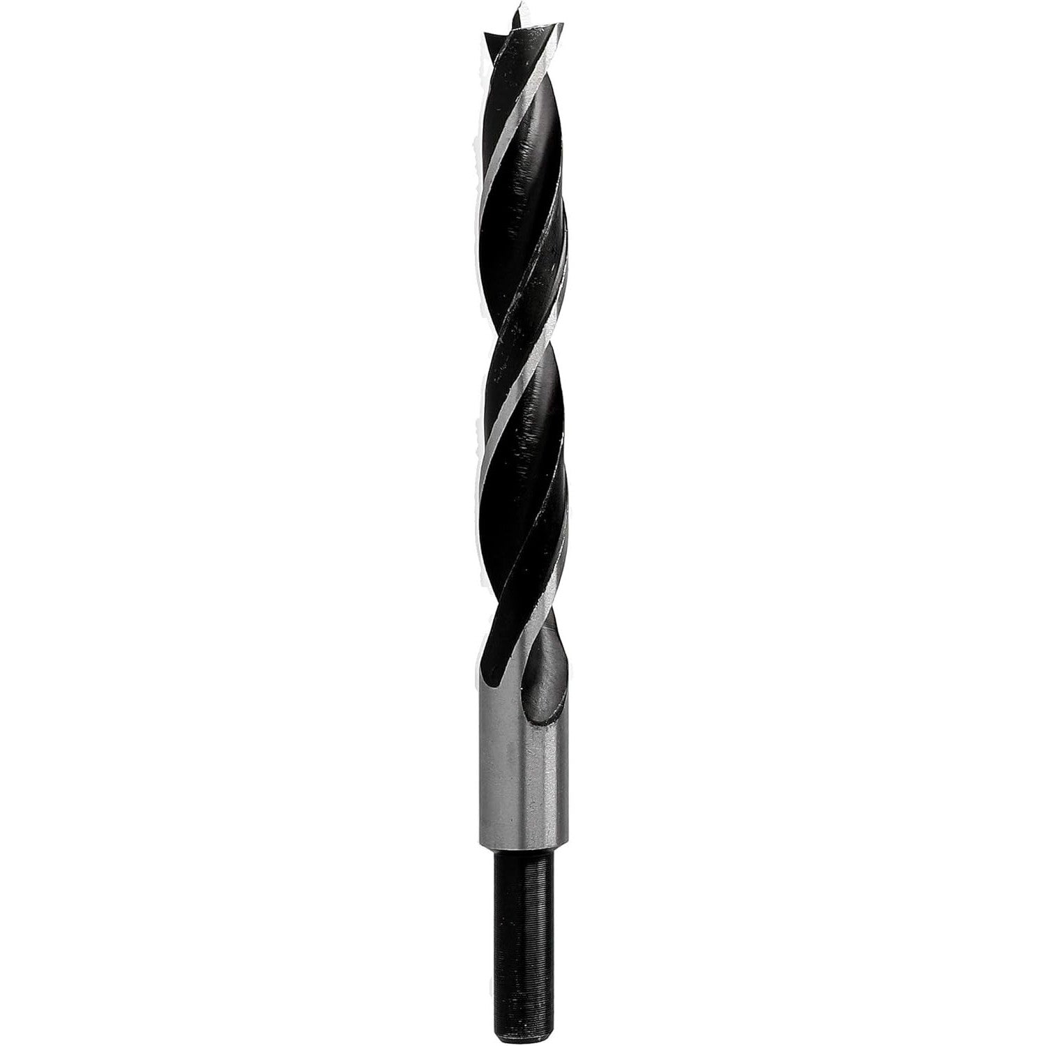 Heller 14mm Brad Point Wood Drill Bit – Black/Silver, 200mm Length