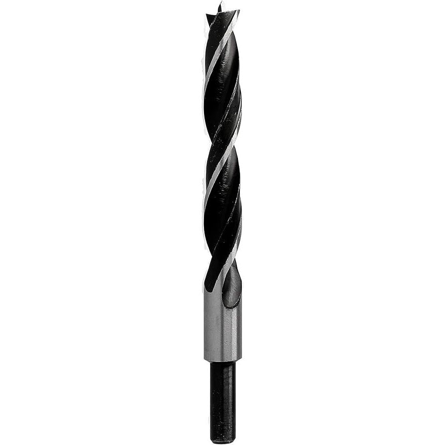 Heller 14mm Brad Point Wood Drill Bit – Black/Silver, 200mm Length
