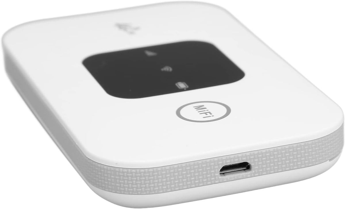 Flexman MF800-2 Portable Mobile WiFi Hotspot White