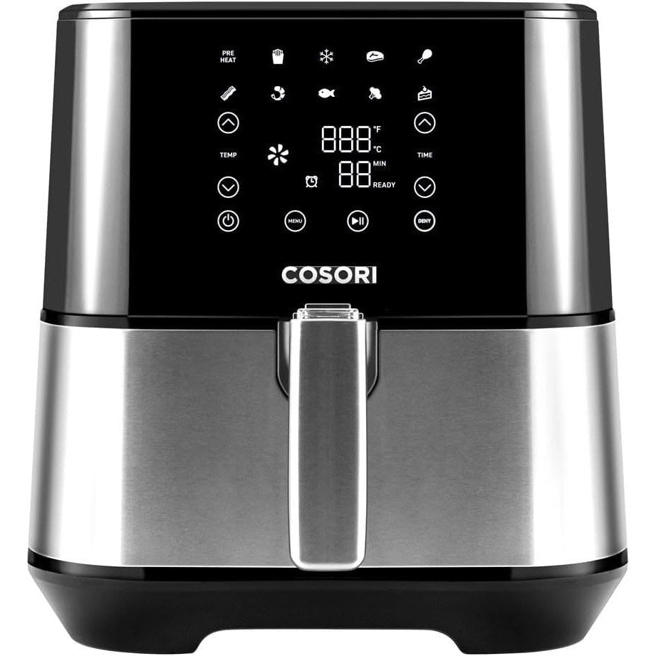 Cosori 5.8 Quart Hot Air Fryer with 11 Presets for Healthy Meals