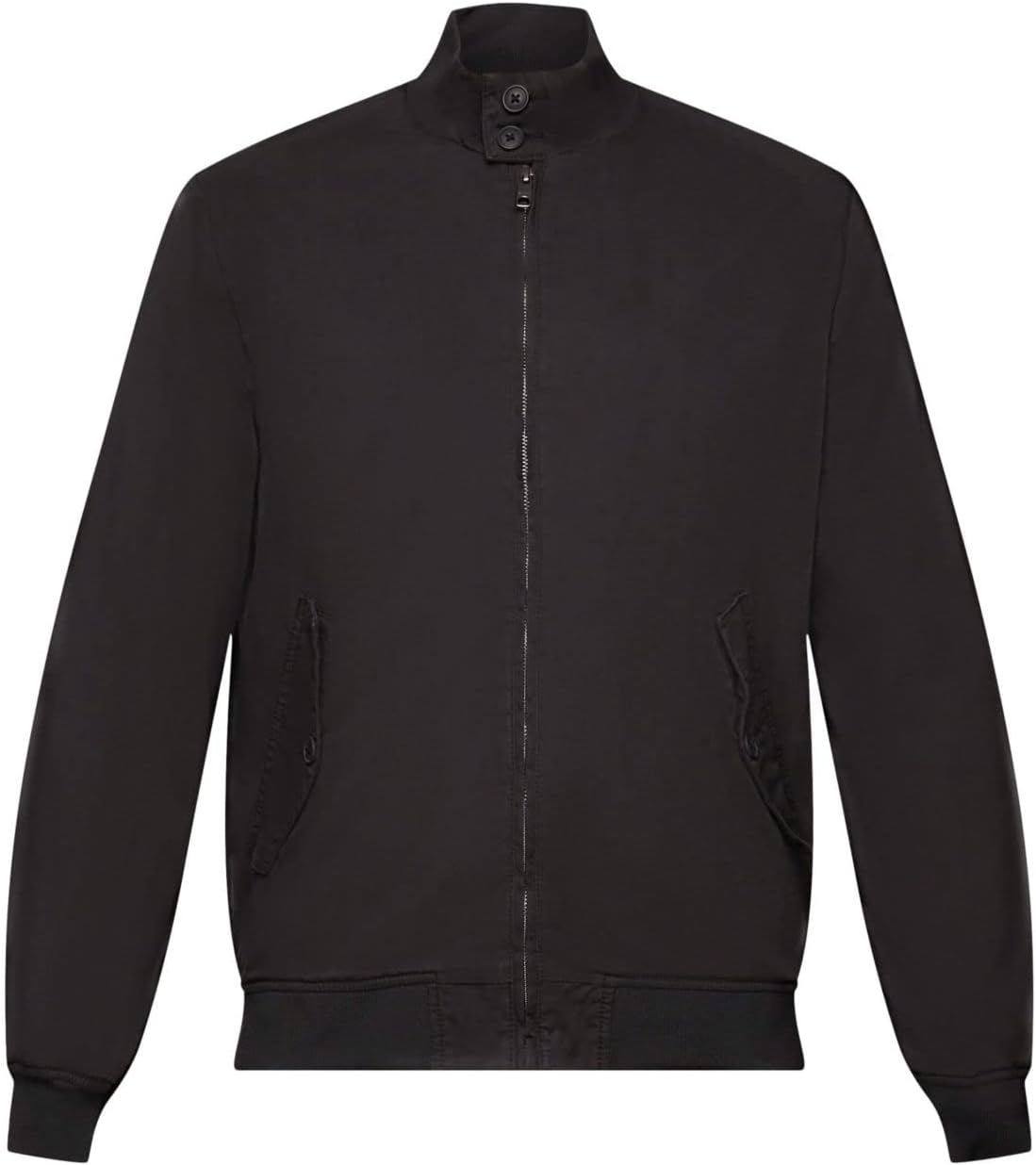 ESPRIT Men's Lightweight Casual Zip-Front Jacket in Classic Colors