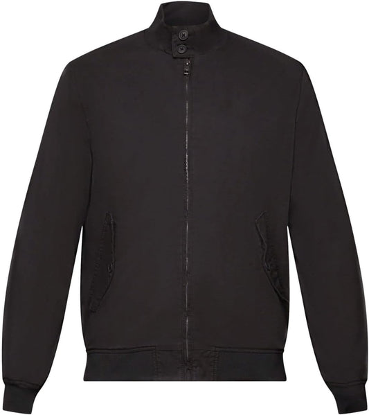 ESPRIT Men's Lightweight Casual Zip-Front Jacket in Classic Colors