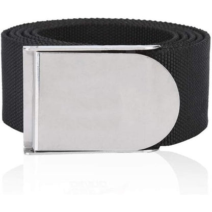 Ghzste 150cm Stainless Steel Cam Buckle Diving Weight Belt
