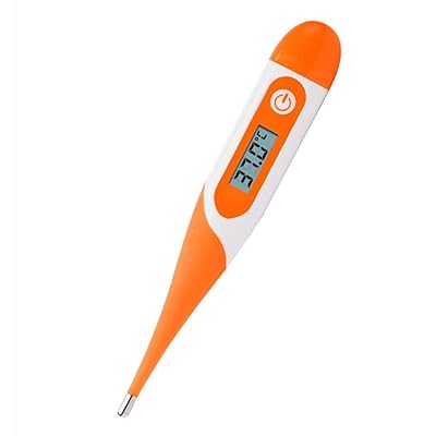 Portable Practical LCD Digital Body Thermometer for Accurate Temperature Readings